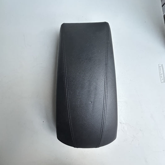 2011-2014 Hyundai Sonata Center Console Armrest Black Leather OEM CLEAN