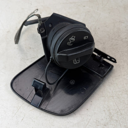 2005-2013 CHEVROLET CORVETTE C6 FUEL DOOR LID GAS TANK COVER W/ACTUATOR 15872420