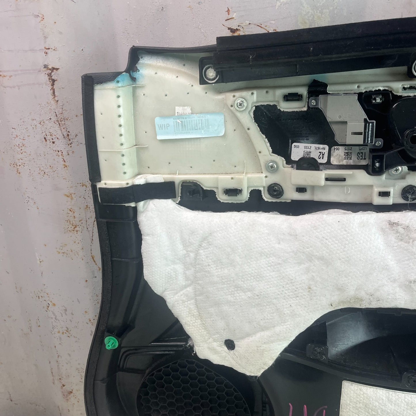 2013-2017 HONDA ACCORD FRONT LEFT DRIVER DOOR PANEL TRIM COVER 83550-T2A-A01 OEM