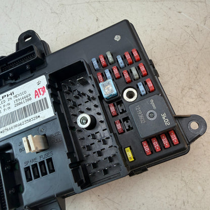 2007 CHEVROLET CORVETTE C6 CABIN BODY CONTROL MODULE UNIT BCM BCU 28061380 OEM