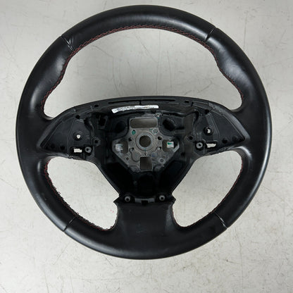 2014-2019 CHEVY CORVETTE C7 LEFT DRIVER SIDE STEERING WHEEL W/ RED STITCHING OEM