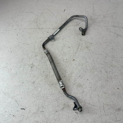 2015-2018 MERCEDES W205 C300 ENGINE TURBOCHARGER OIL FEED HOSE LINE PIPE OEM
