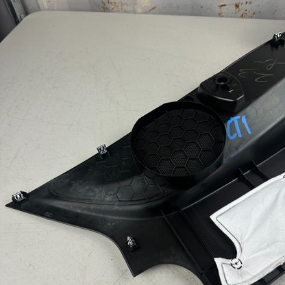 14-19 CHEVROLET CORVETTE C7 REAR LEFT DRIVER SIDE LOWER QUARTER TRIM PANEL OEM