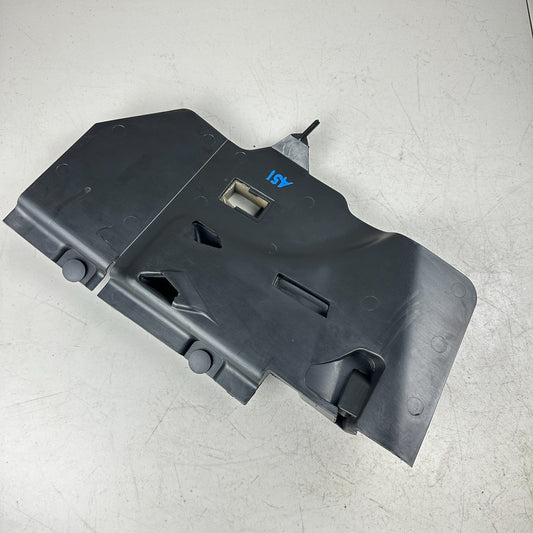 05-13 CHEVROLET CORVETTE RIGHT SIDE UNDER DASH LOWER HUSH TRIM PANEL BLACK OEM