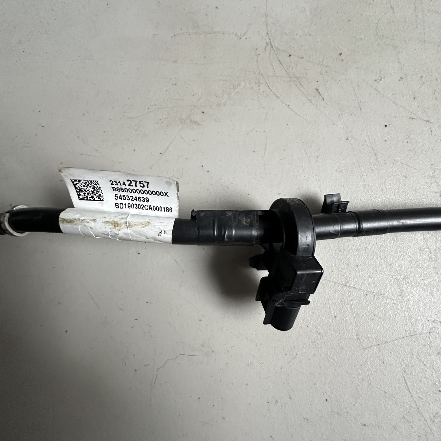2014-2019 CHEVY CORVETTE NEGRATIVE BATTERY TERMINAL W/ CURRENT SENSOR OEM