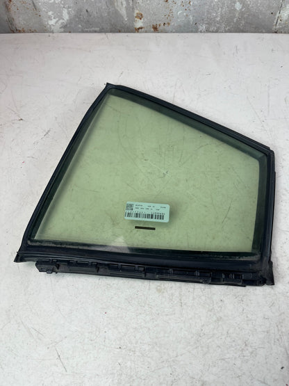 2020-2025 TOYOTA COROLLA REAR LEFT DRIVER SIDE DOOR WINDOW CORNER VENT GLASS OEM