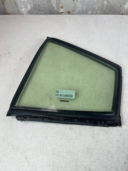 2020-2025 TOYOTA COROLLA REAR LEFT DRIVER SIDE DOOR WINDOW CORNER VENT GLASS OEM