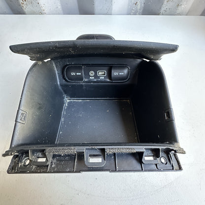16 17 18 19 20 KIA SORENTO CENTER CONSOLE STORAGE TRAY OEM 84680-C5000