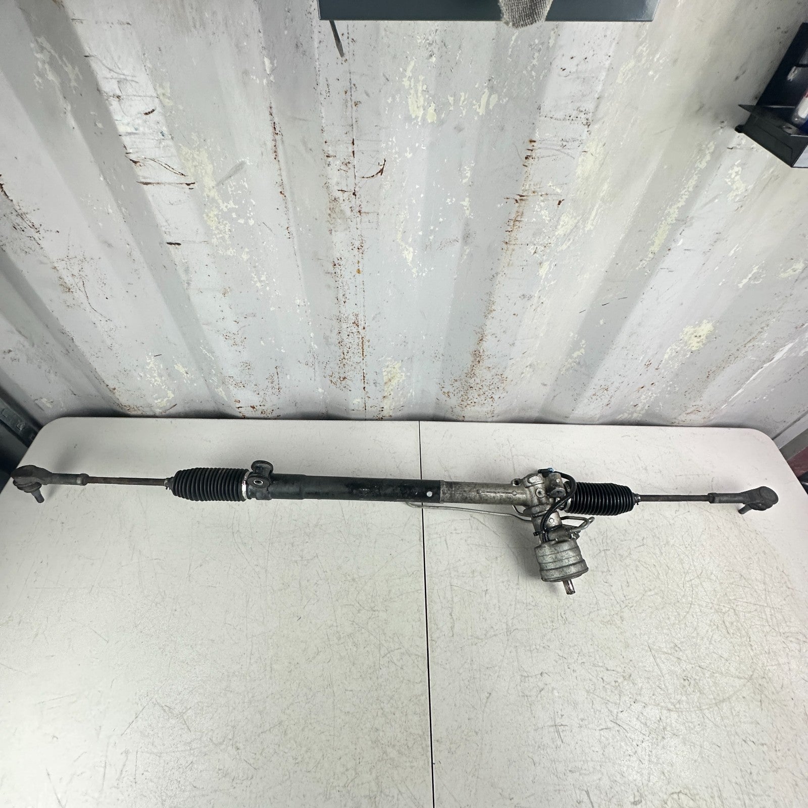 05-07 CHEVROLET CORVETTE C6 POWER STEERING GEAR / RACK AND PINION ASSEMBLY OEM