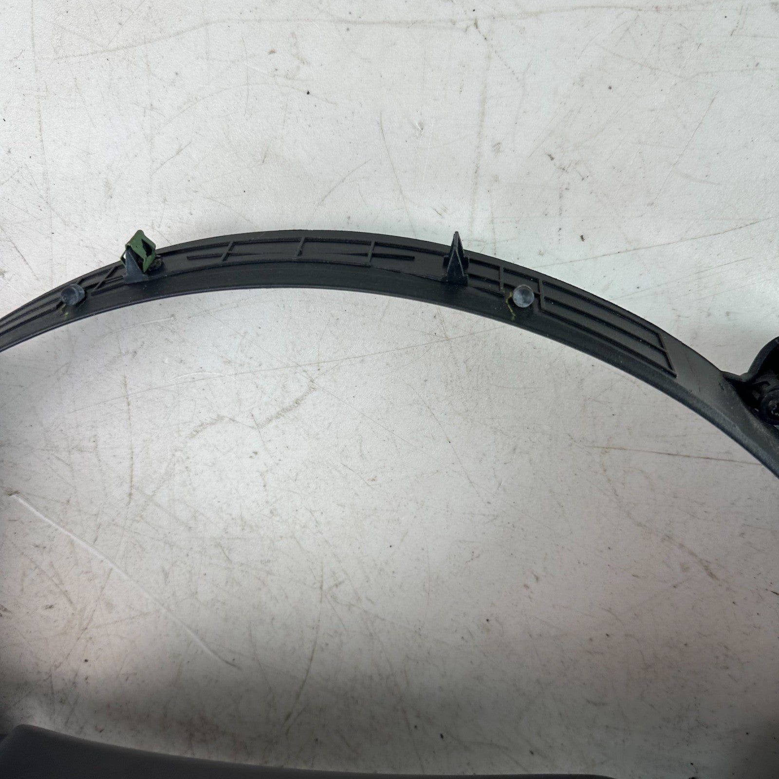 05-13 CHEVROLET CORVETTE C6 INSTRUMENT CLUSTER TRIM PLATE ASSEMBLY 15807290 OEM