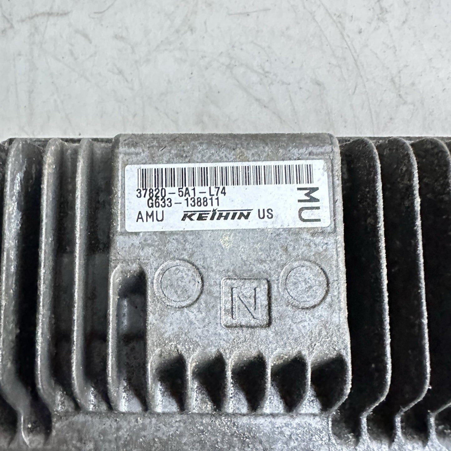 2015 Honda Accord Computer ECM Brainbox ECU OEM 37820- 5A1- L74 USED