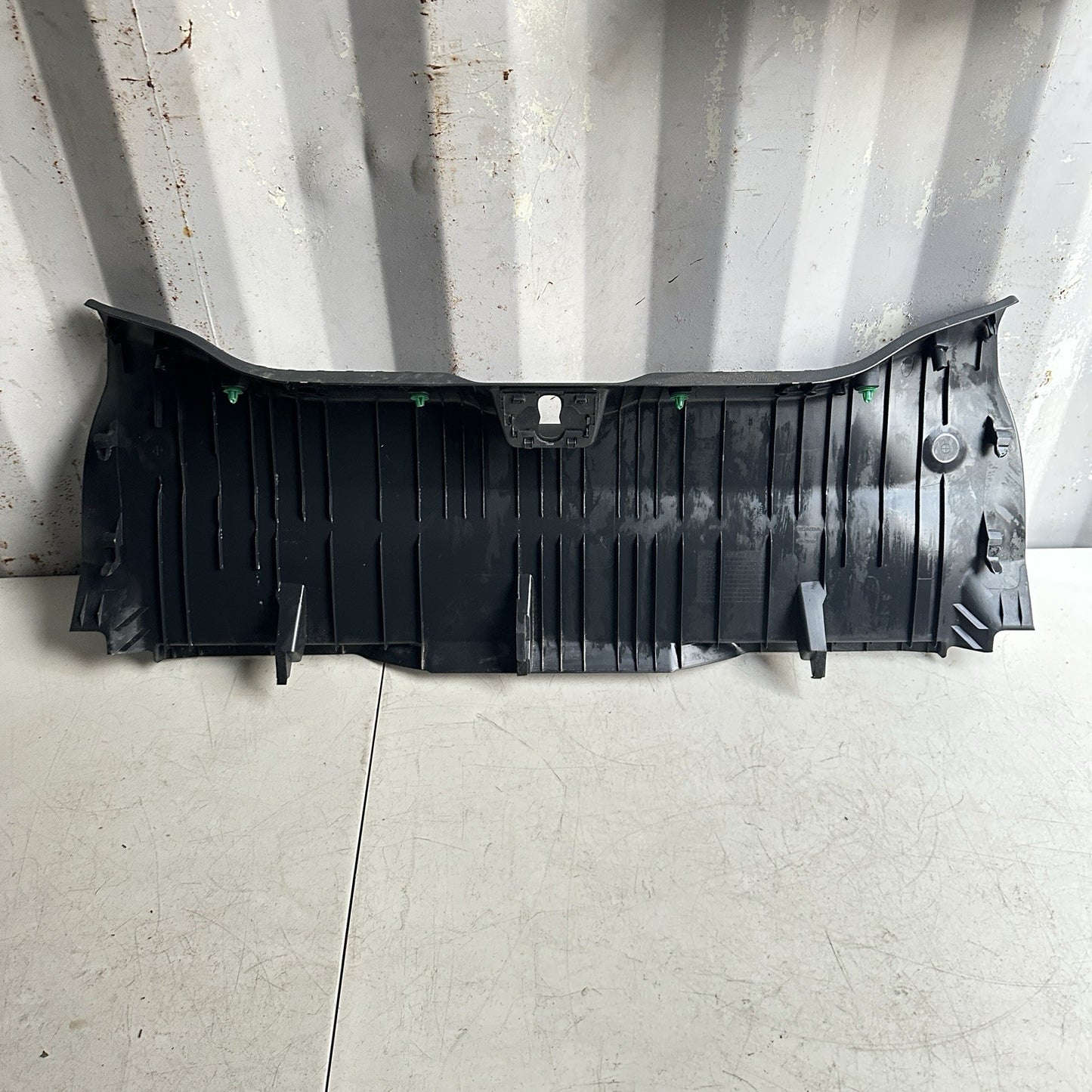 2023 - 2026 ACURA INTEGRA REAR TRUNK SILL PLATE COVER PANEL OEM BLACK