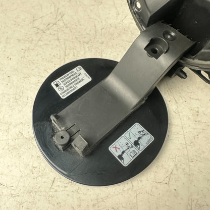 14-19 CHEVROLET CORVETTE FUEL GAS TANK FILLER DOOR LID COVER ASSEMBLY BLACK OEM