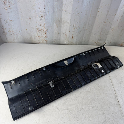 2015-2023 DODGE CHARGER REAR TRUNK COMPARTMENT BACK WALL TRIM COVER PANEL OEM