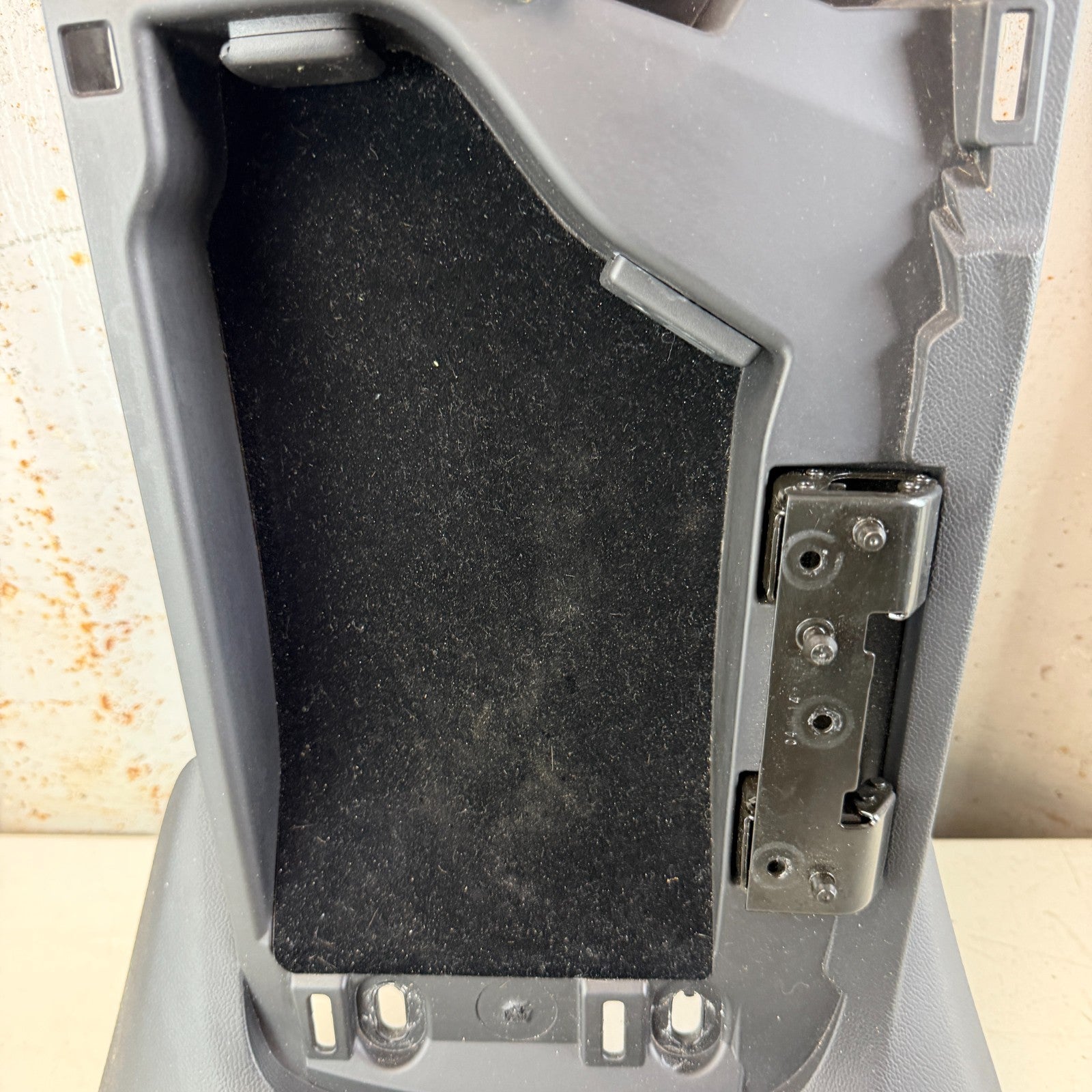 2014-2019 CHEVROLET CORVETTE C7 CENTER CONSOLE BASE FRAME STORAGE TRIM PANEL OEM