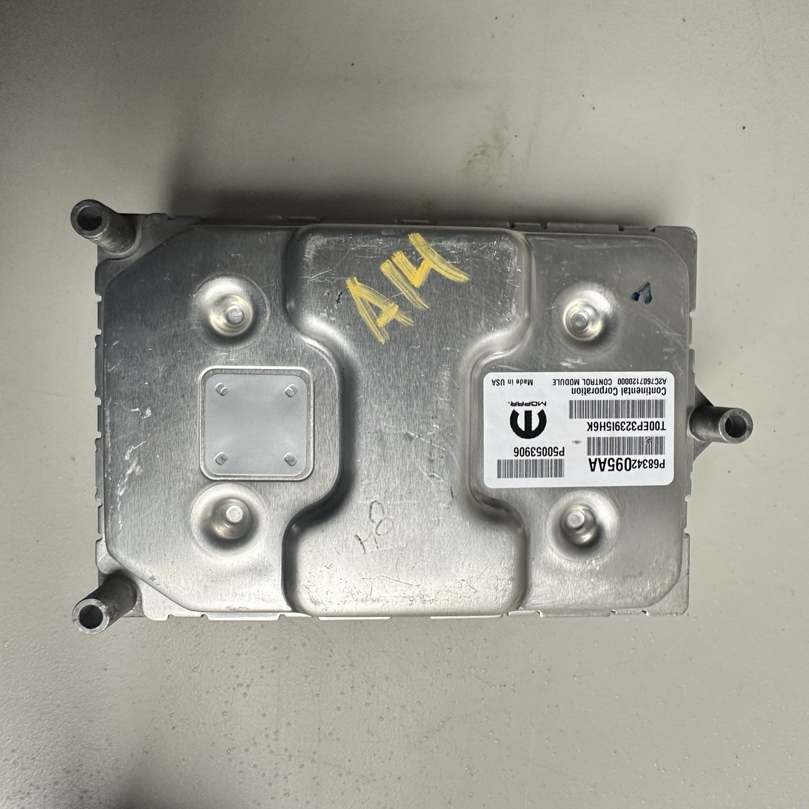 2017-2021 JEEP COMPASS ENGINE COMPUTER MODULE ECU ECM OEM Р68457671AC