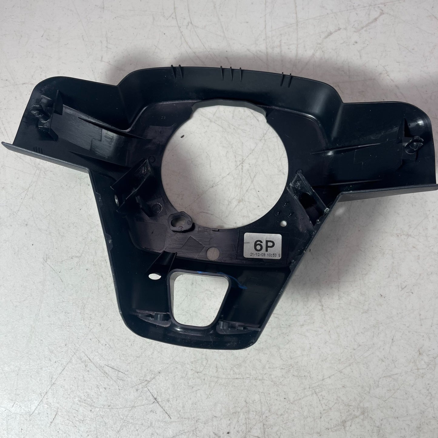 2020-2022 TOYOTA COROLLA STEERING COLUMN WHEEL LOWER BACK COVER TRIM PANEL OEM