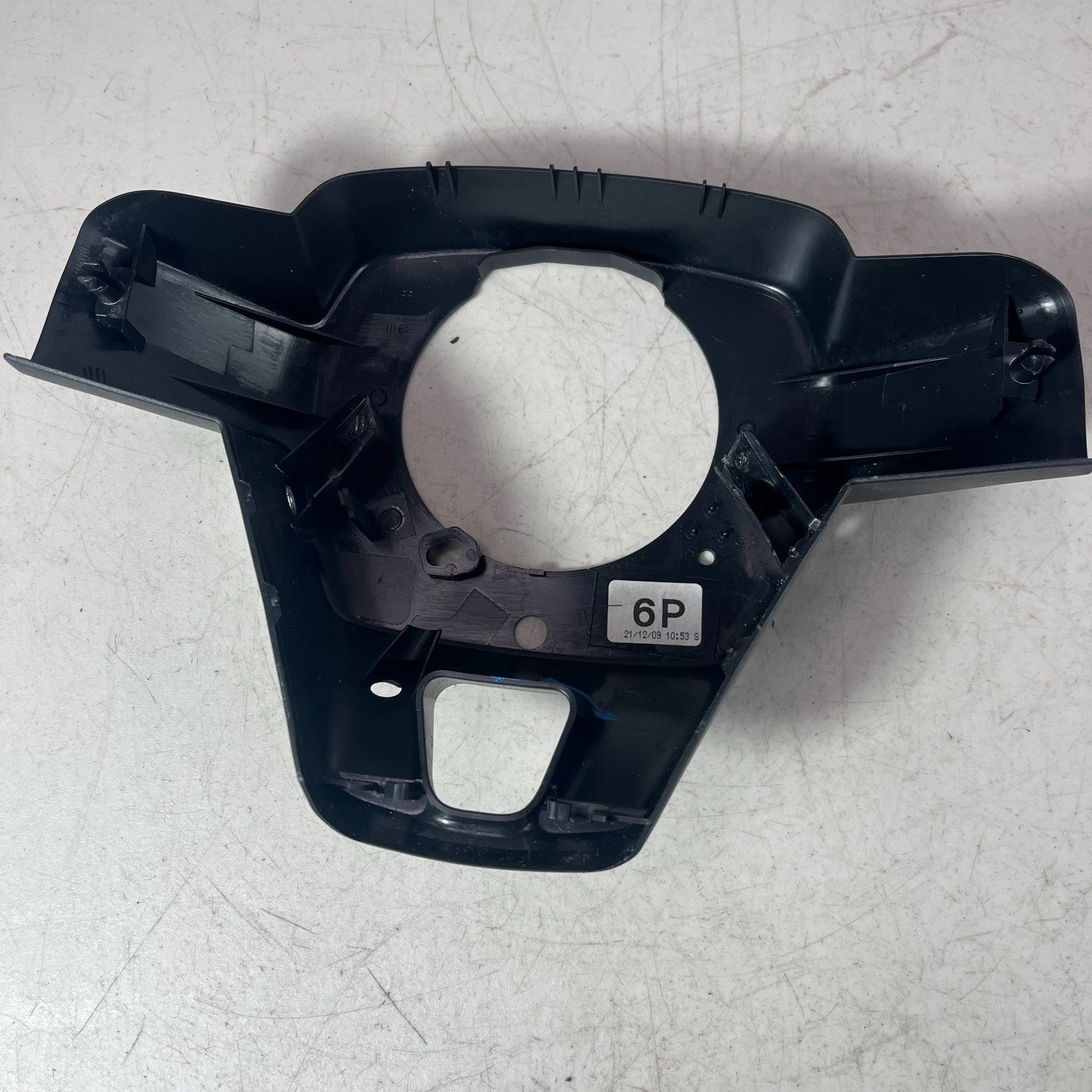 2020-2022 TOYOTA COROLLA STEERING COLUMN WHEEL LOWER BACK COVER TRIM PANEL OEM