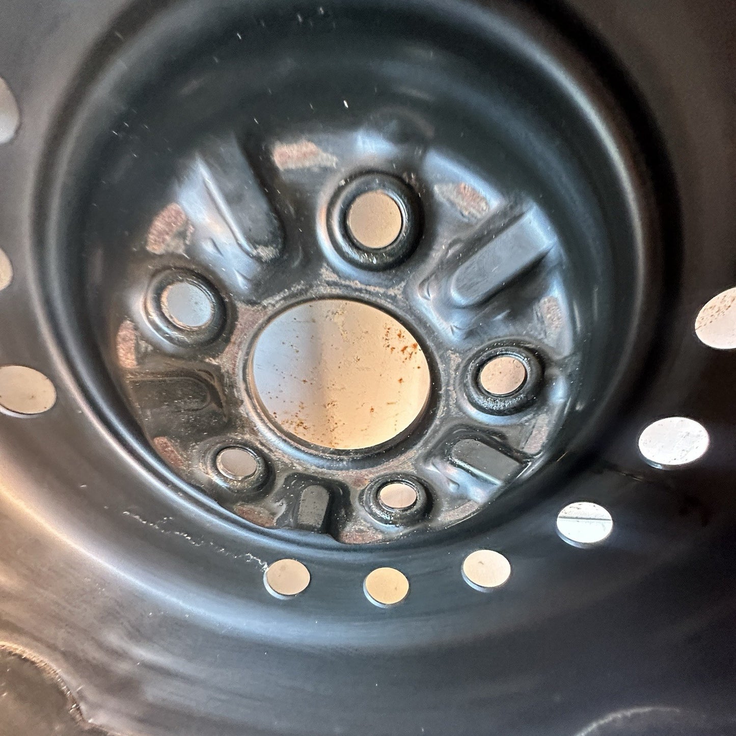2013-2024 Honda Accord 16x4 Compact Spare Tire and Wheel T125/80D16 OEM