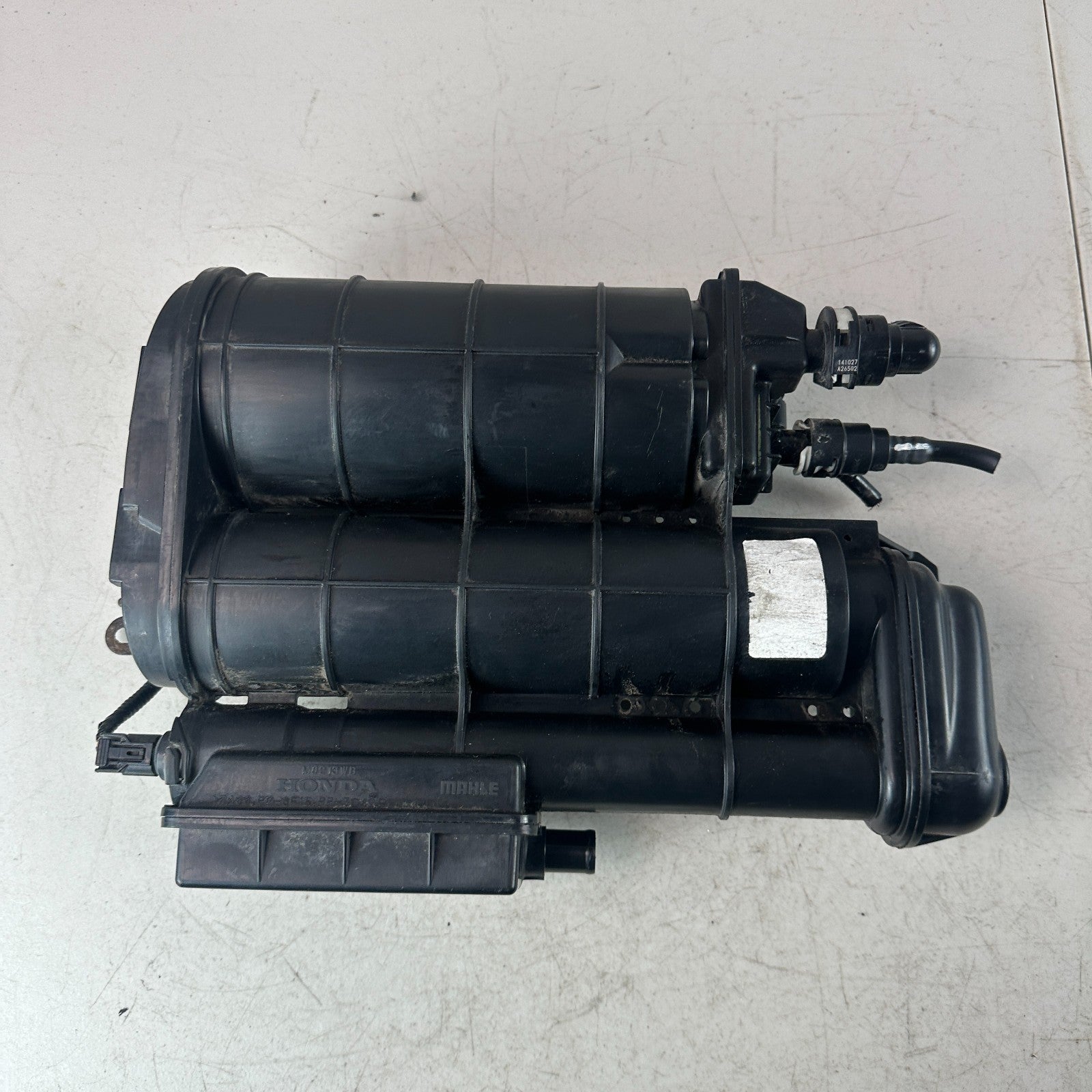 2015-2017 ACURA TLX FUEL VAPOR EVAPORATOR CHARCOAL CANISTER 17300TZ7A010M1 OEM