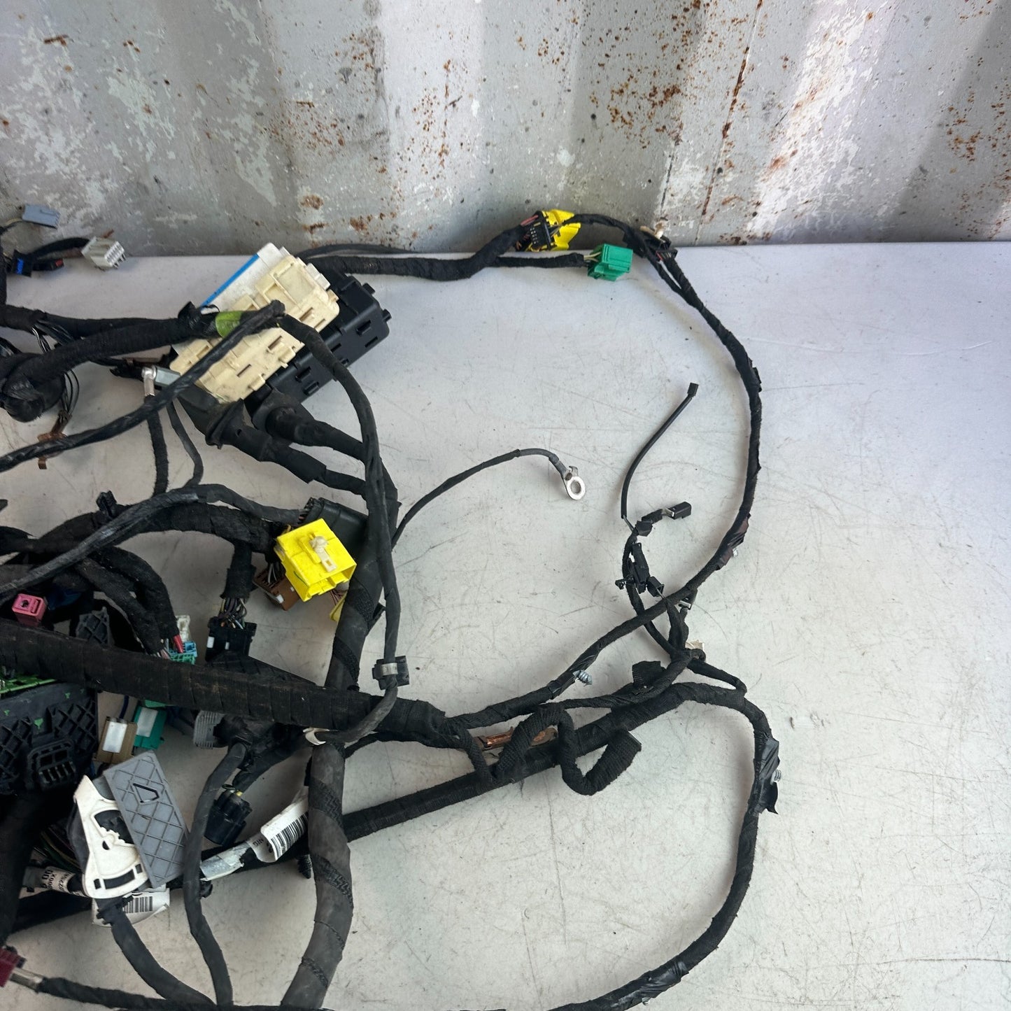 2014-2019 CHEVROLET CORVETTE INSTRUMENT PANEL WIRE WIRING HARNESS 23466155 OEM