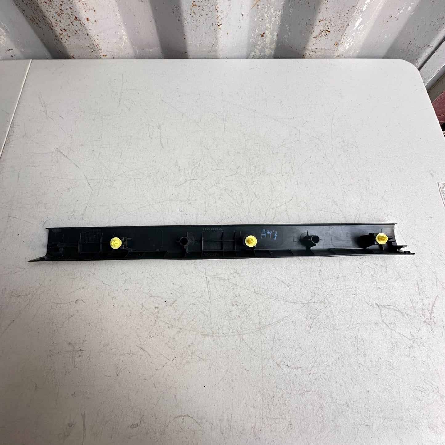 23-25 ACURA INTEGRA FRONT LEFT DRIVER SIDE DOOR SILL SCUFF PLATE COVER TRIM OEM