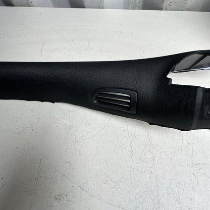14-19 Chevy Corvette C7 Jet Black LH Windshield Garnish Molding A Pillar