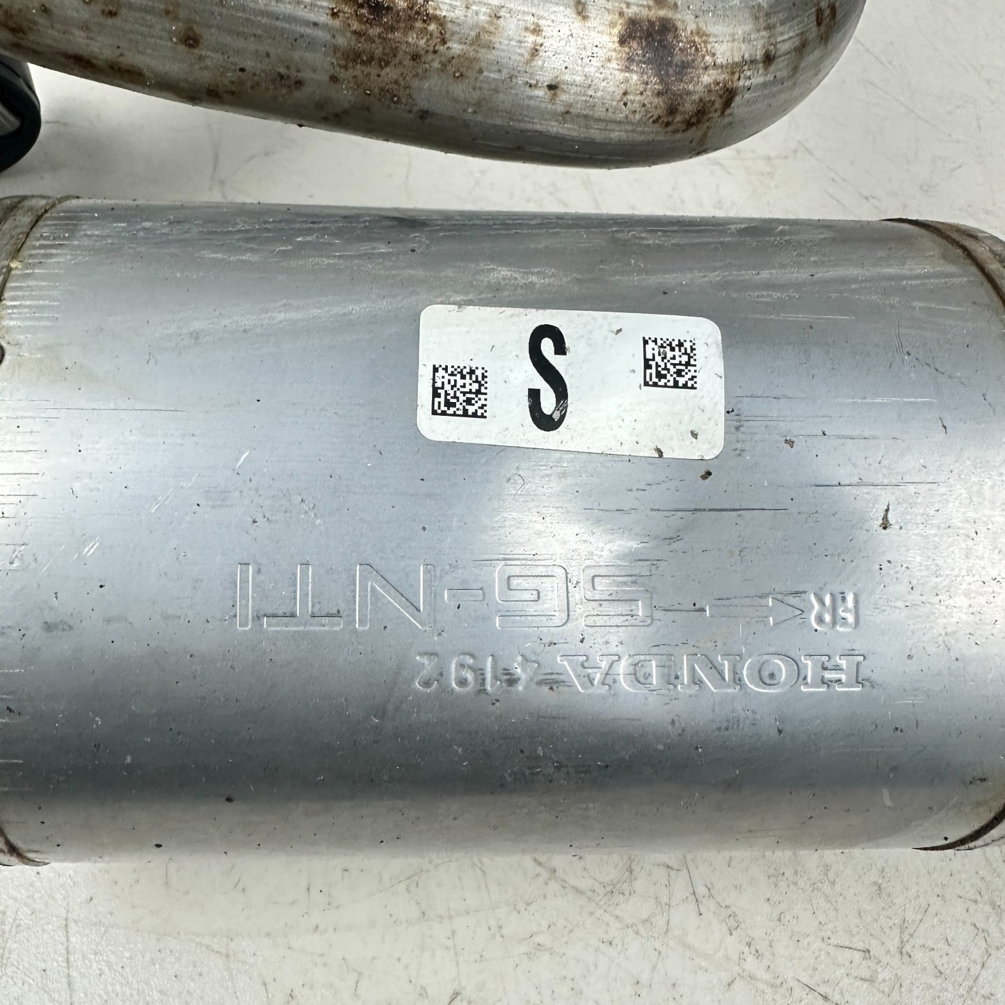 2023-2025 ACURA INTEGRA REAR RIGHT SIDE EXHAUST SYSTEM MUFFLER PIPE 1.5L OEM