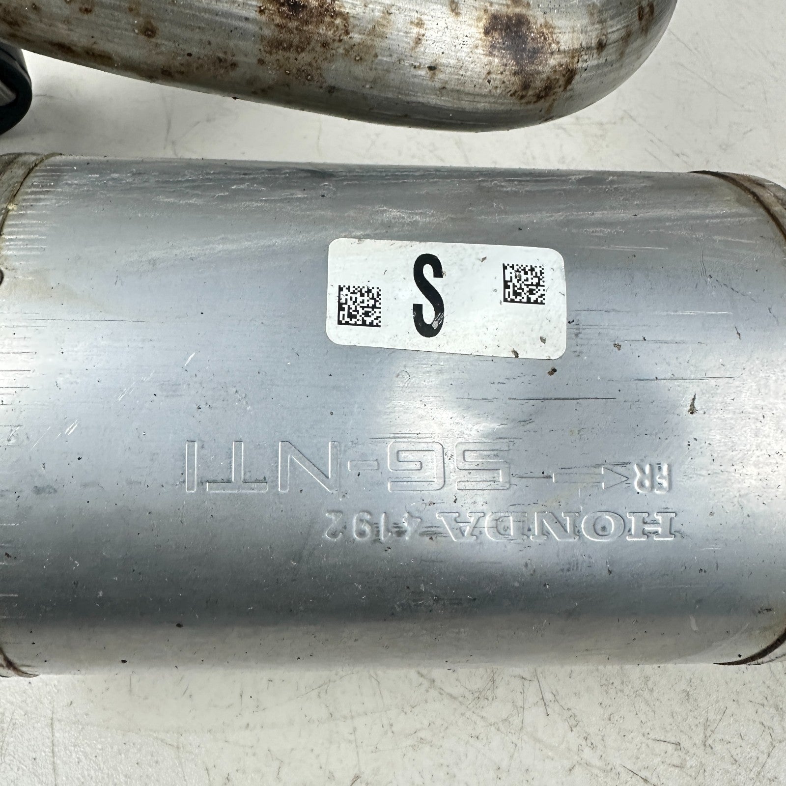 2023-2025 ACURA INTEGRA REAR RIGHT SIDE EXHAUST SYSTEM MUFFLER PIPE 1.5L OEM