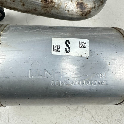 2023-2025 ACURA INTEGRA REAR RIGHT SIDE EXHAUST SYSTEM MUFFLER PIPE 1.5L OEM