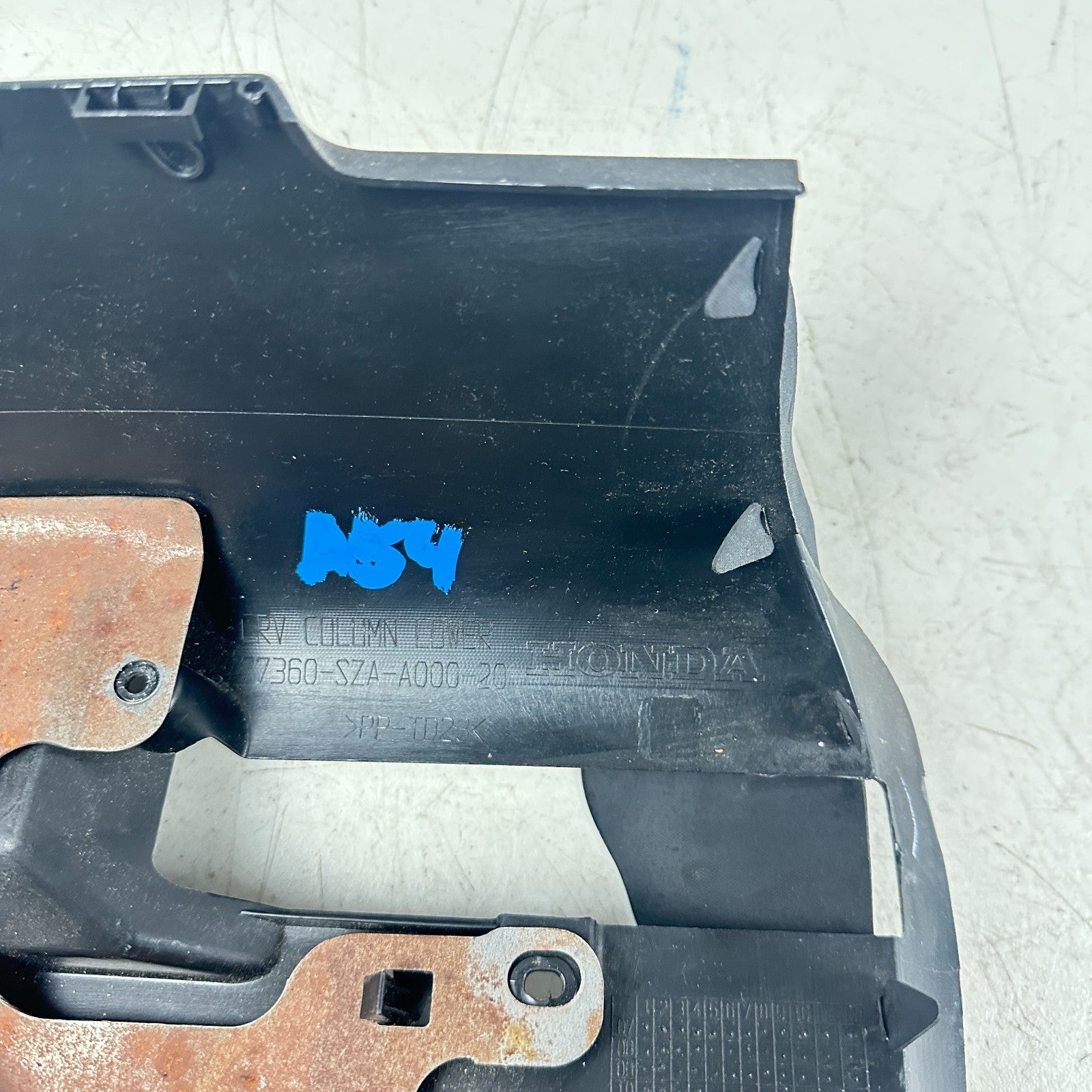 2011-2017 HONDA ODYSSEY FRONT STEERING WHEEL COLUMN SHROUD COVER TRIM PANEL OEM