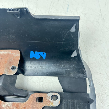 2011-2017 HONDA ODYSSEY FRONT STEERING WHEEL COLUMN SHROUD COVER TRIM PANEL OEM