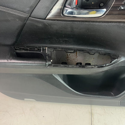 2013-2017 HONDA ACCORD FRONT LEFT DRIVER DOOR PANEL TRIM COVER 83550-T2A-A01 OEM