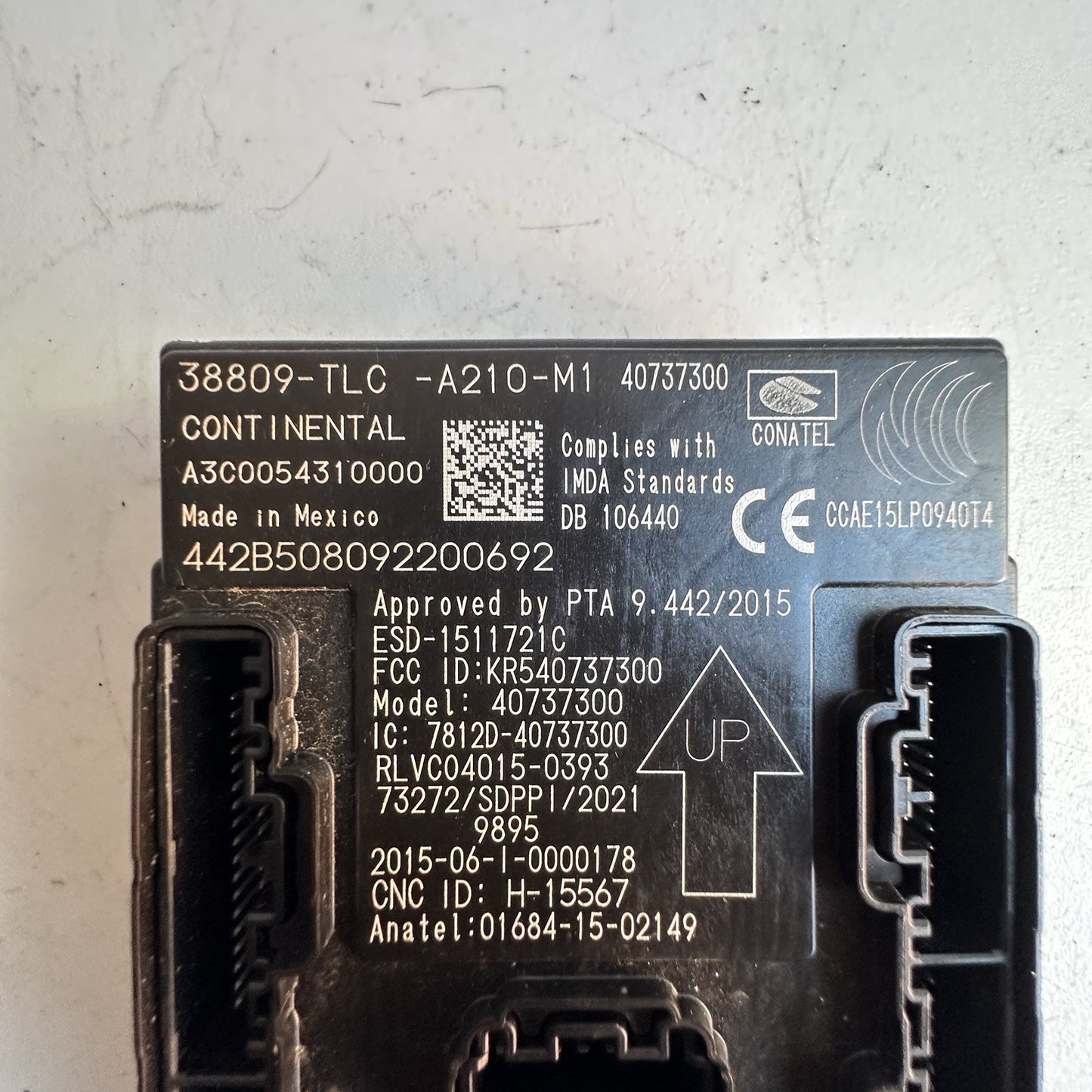2020-2022 Honda CR-V BCM BODY CONTROL MODULE OEM 38809-TLC - A210-M1