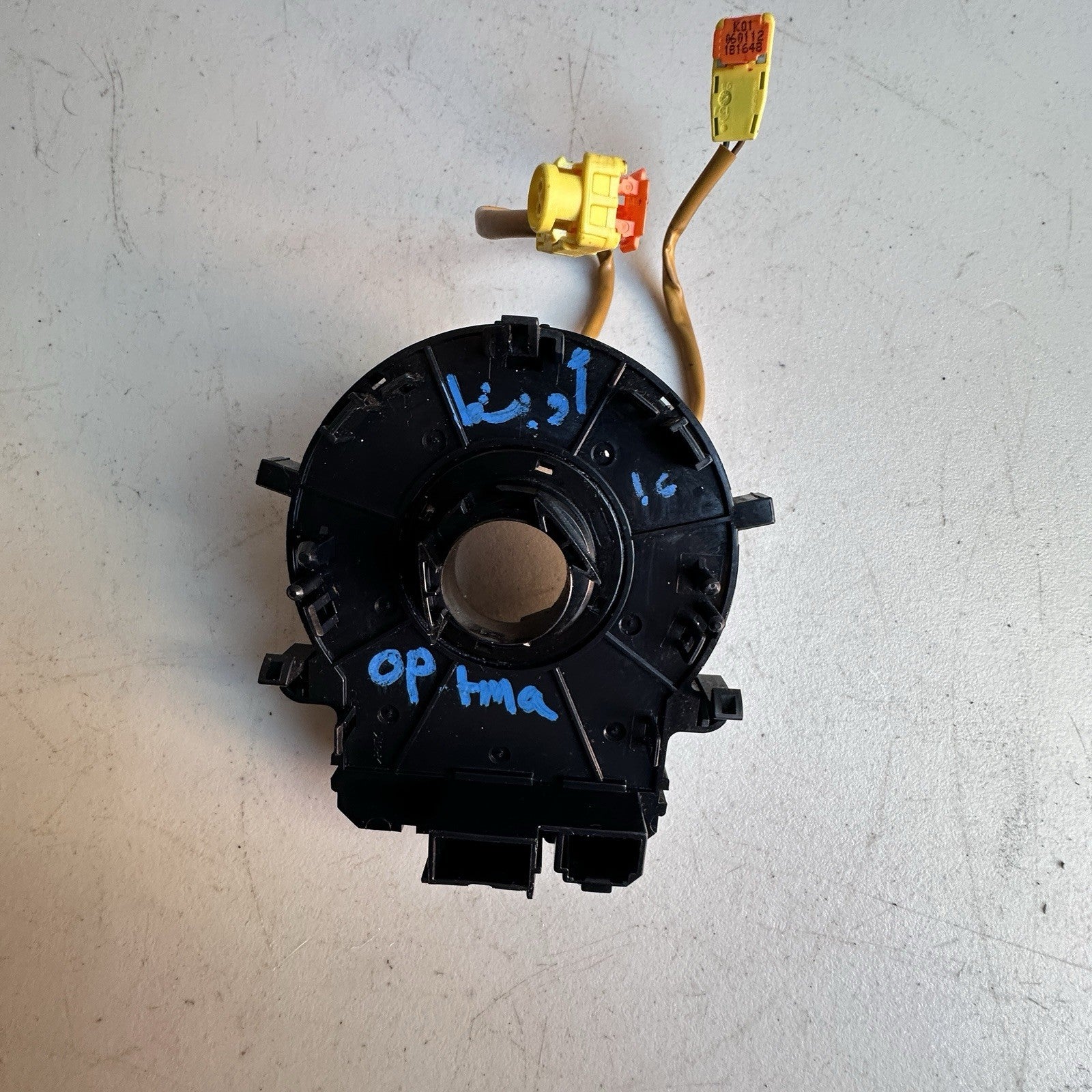 2014 - 2015 KIA OPTIMA STEERING WHEEL CLOCK SPRING SPIRAL CABEL ASSEMBLY OEM