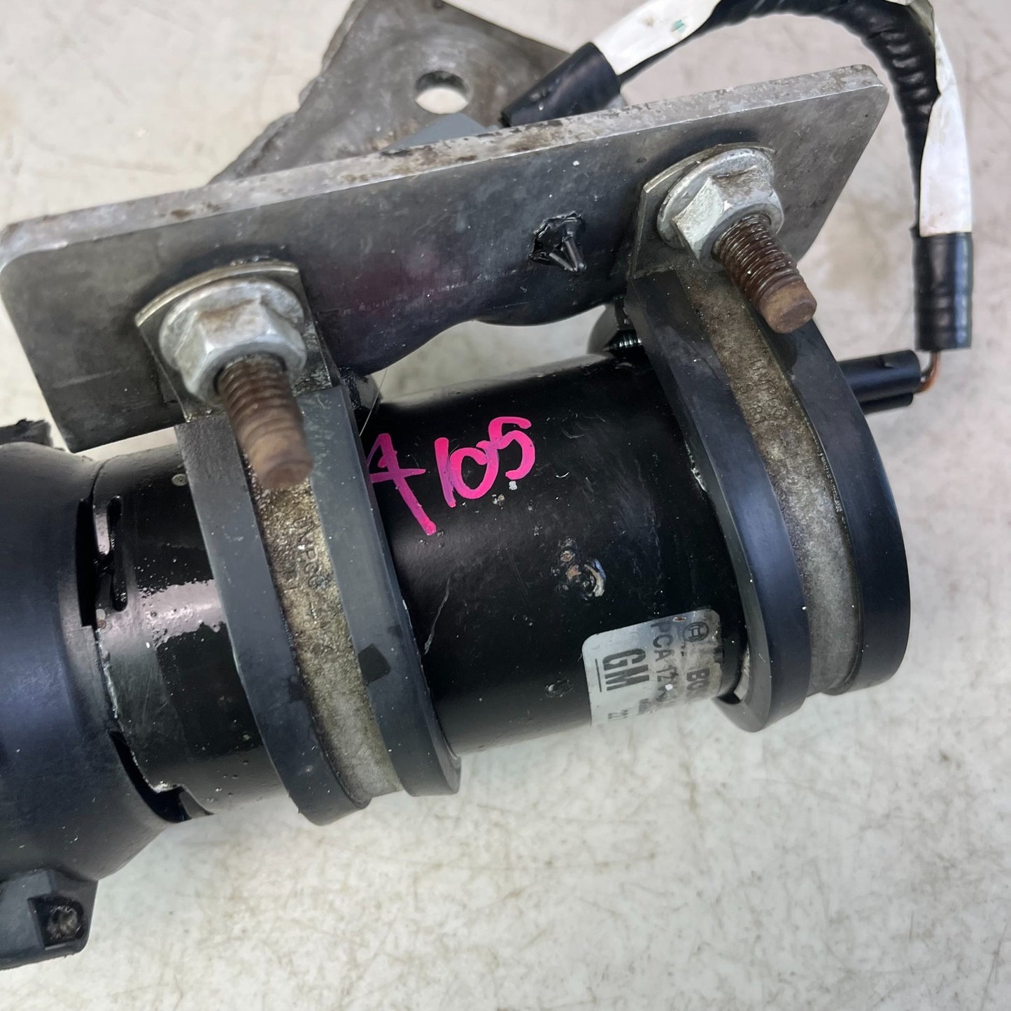 2008-2015 CADILLAC CTS-V ELECTRIC AUXILIARY HEATER WATER PUMP 0392022006 OEM