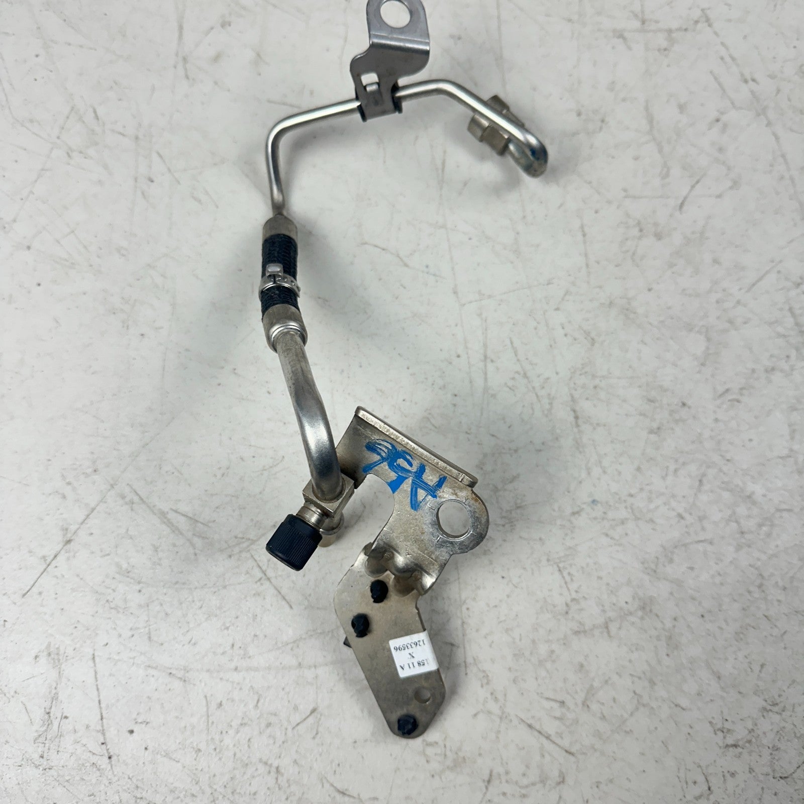 2014-2017 CHEVROLET IMPALA FUEL PUMP SUPPLY LINE PIPE 12633596 OEM