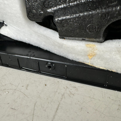 2015-2023 DODGE CHALLENGER FRONT RIGHT PASSENGER SIDE DOOR TRIM PANEL BLACK OEM
