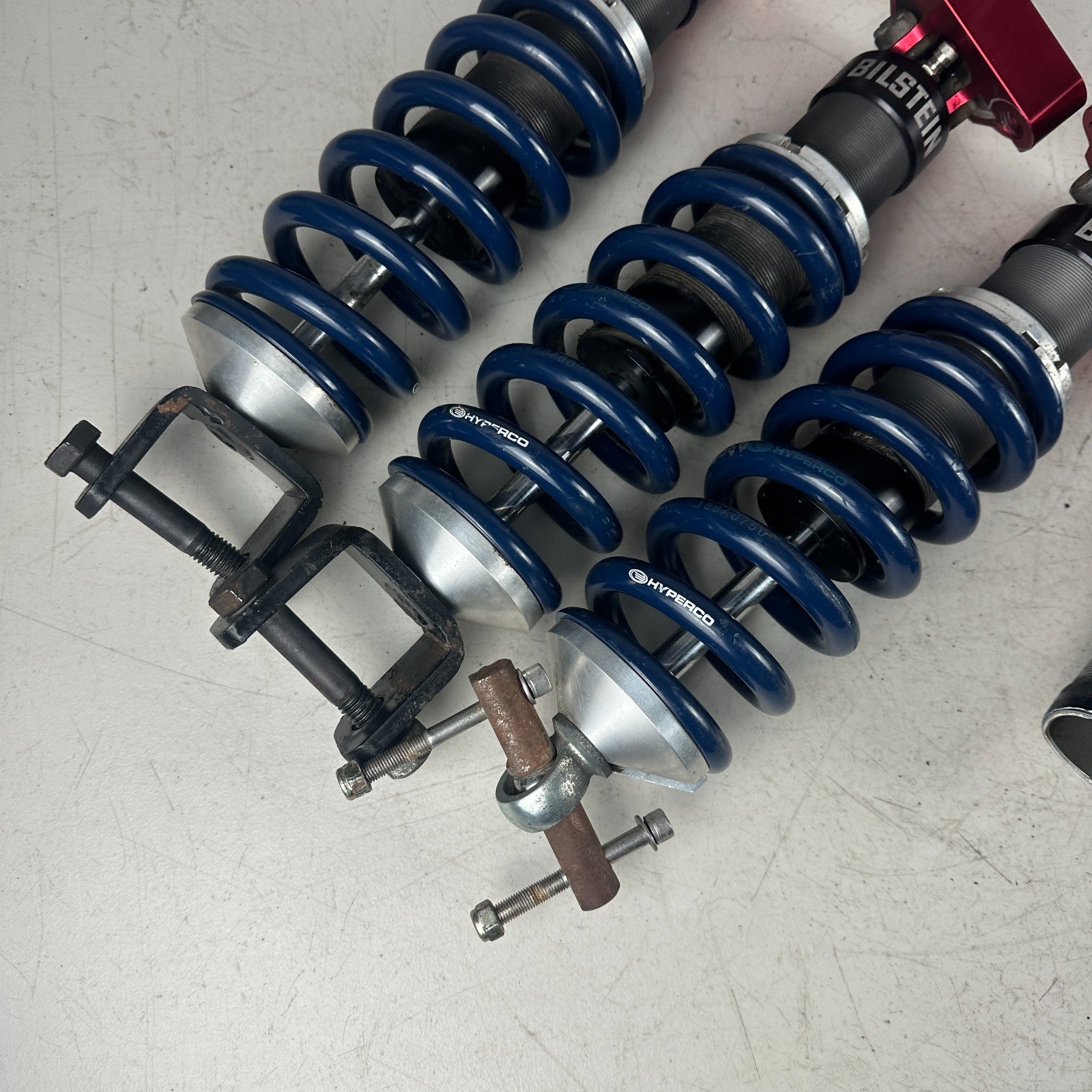 BILSTEIN COIL OVERS COILOVERS FRONT & REAR SUSPENSION CHEVY CORVETTE 2014-2019
