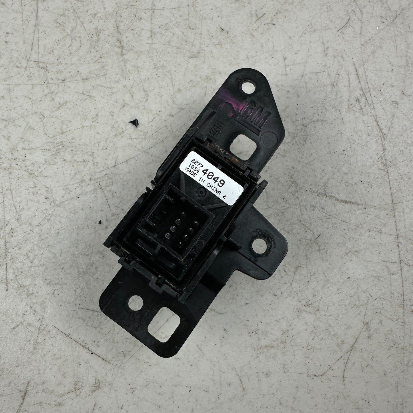 2014-2019 Chevrolet Corvette C7 ZR1 Electronic Parking Brake Control Switch OEM