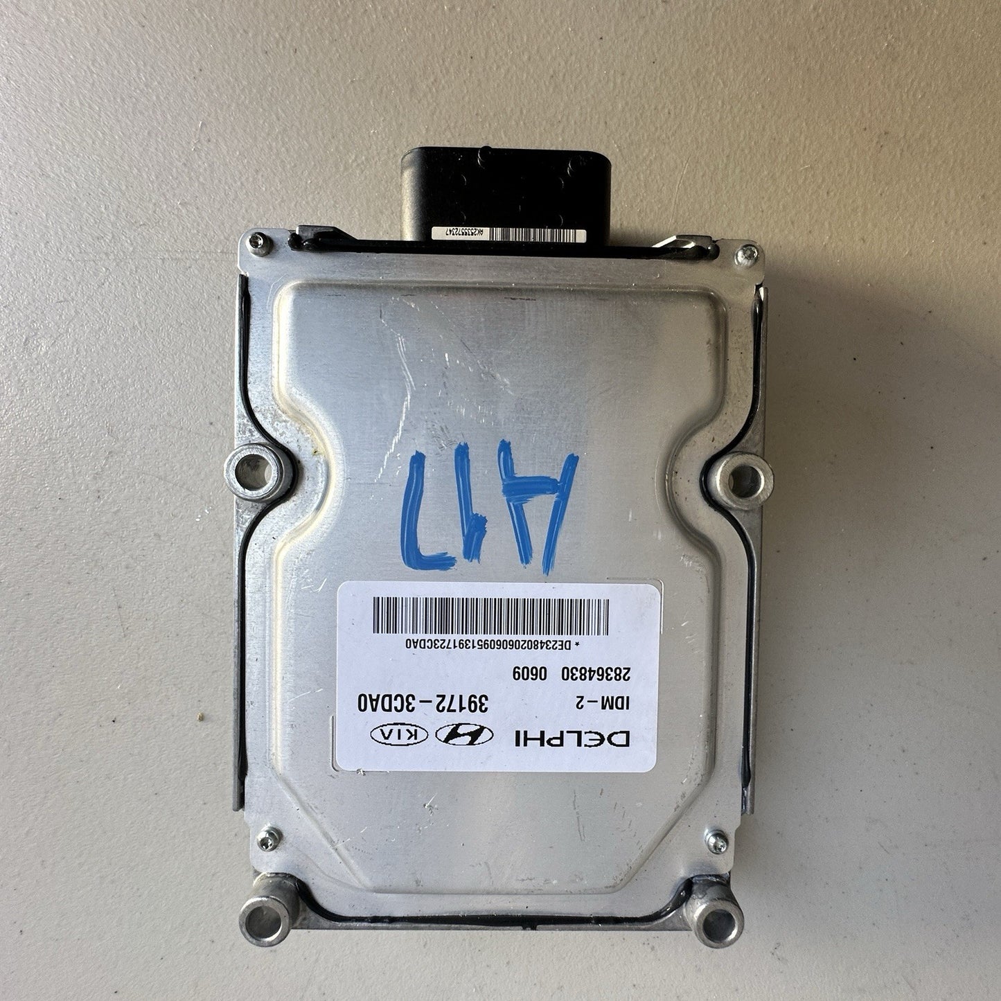 2013-2019 HYUNDAI SANTA FE FUEL INJECTION CONTROL MODULE 3.3L 39172-3CDA0 OEM