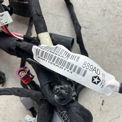 2015 DODGE CHALLENGER ENGINE ROOM FRONT BODY WIRE WIRING HARNESS 68225889AD OEM