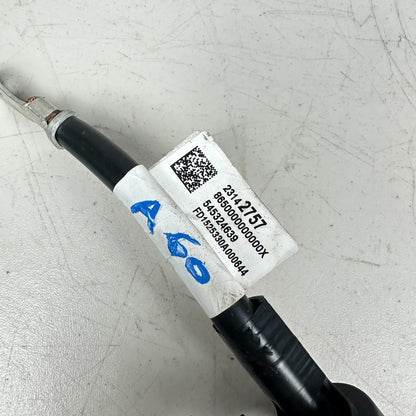 2014-2019 CHEVY CORVETTE BATTERY NEGRATIVE TERMINAL CABLE W/ CURRENT SENSOR OEM