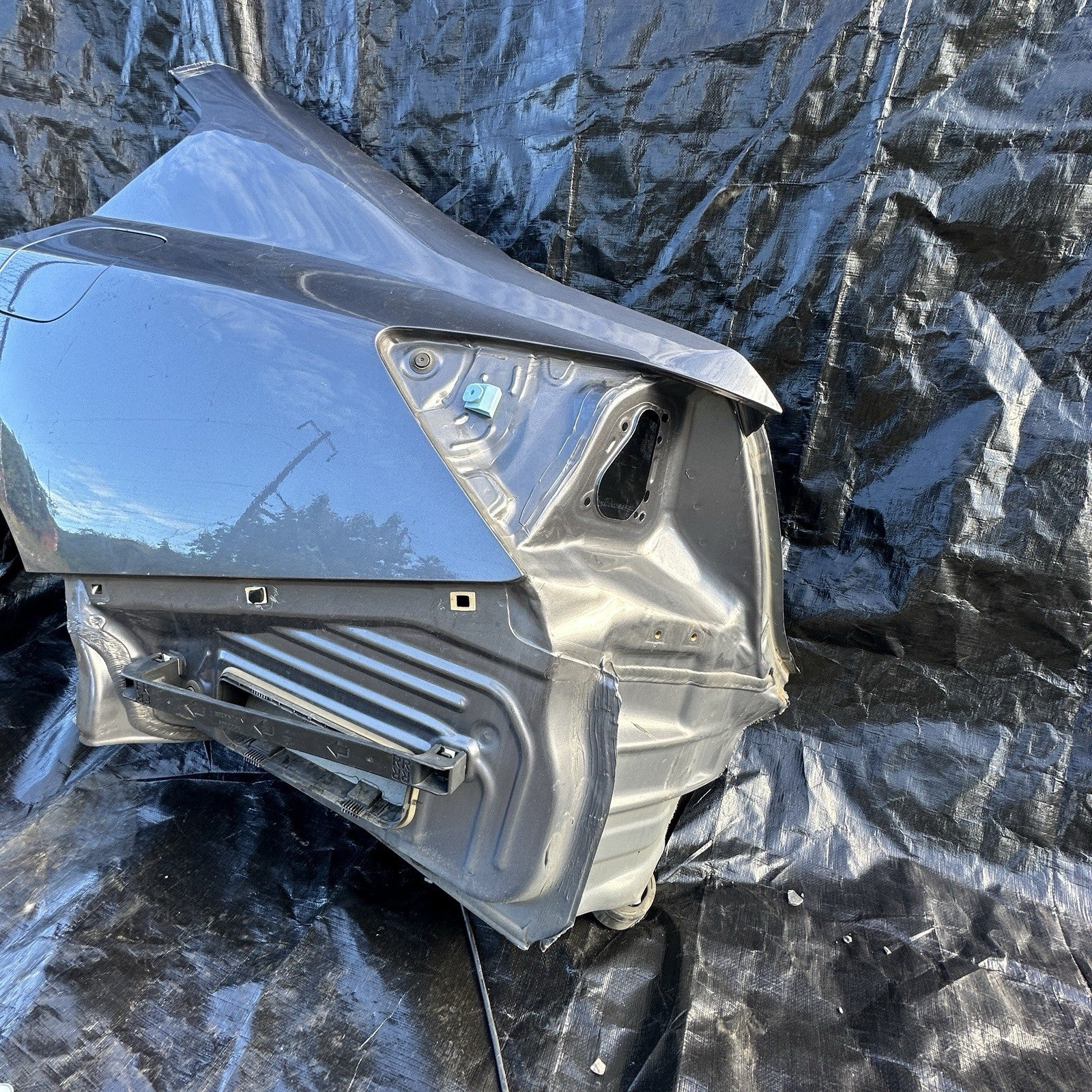 2013-2017 Homda According to Rear Left Driver Quarter Panel Cut OEM USED