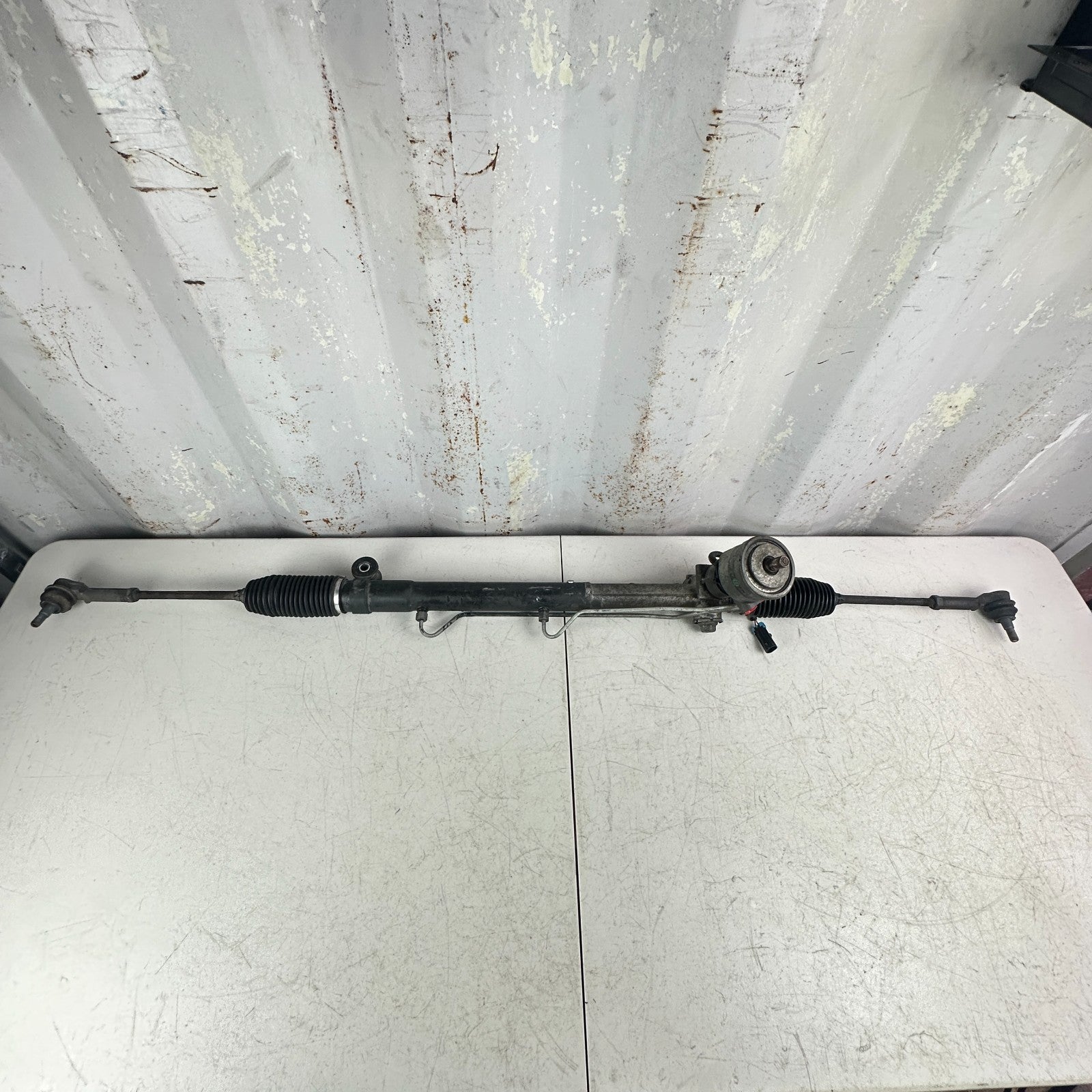 05-07 CHEVROLET CORVETTE C6 POWER STEERING GEAR / RACK AND PINION ASSEMBLY OEM