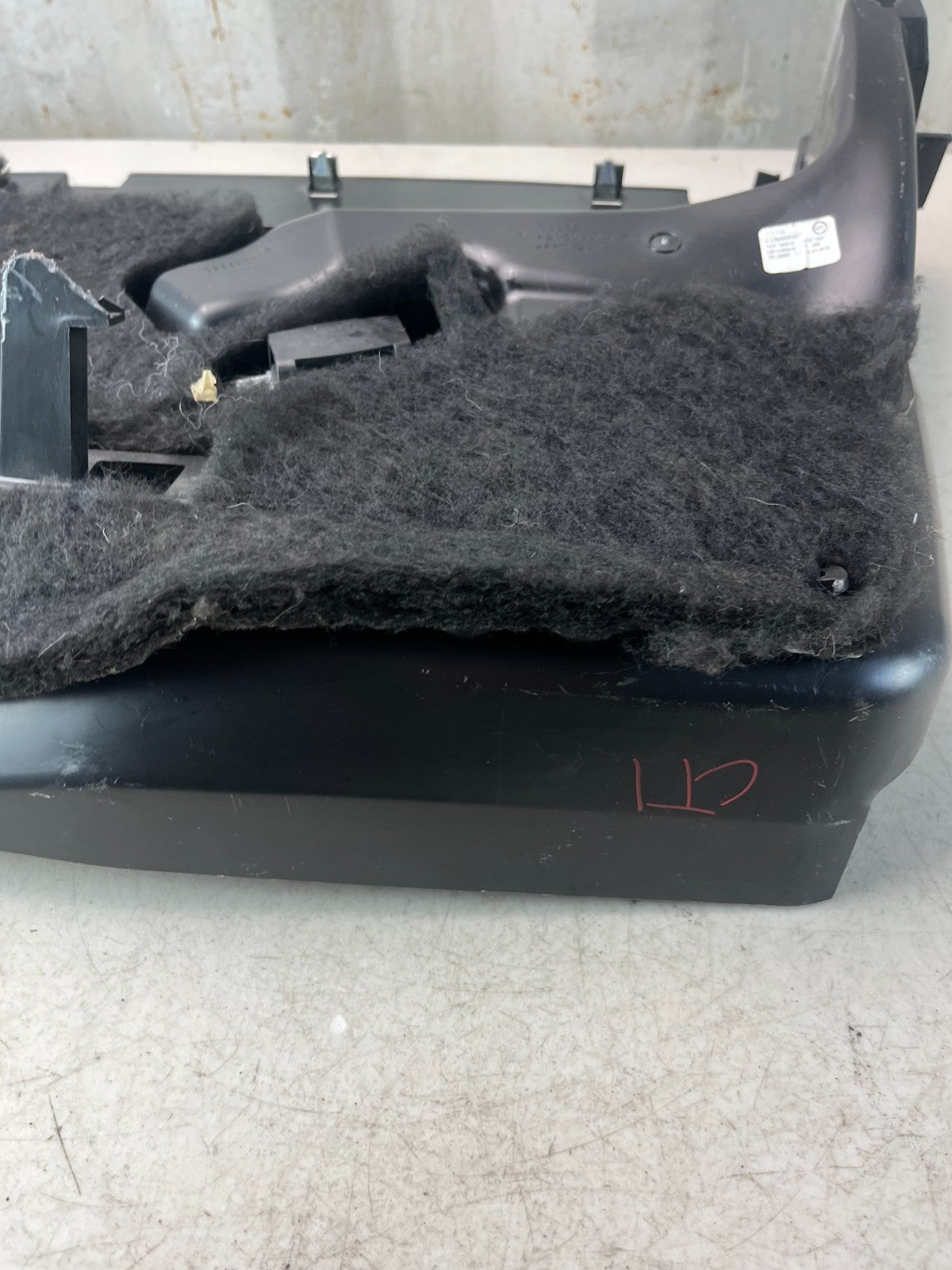 2015 - 2021 MERCEDES W205 C300 C43 C63 UNDER DASH RIGHT FOOTWELL LOWER PANEL OEM