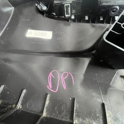 2015-2020 ACURA TLX REAR LEFT DRIVER SIDE INTERIOR DOOR TRIM PANEL BLACK OEM
