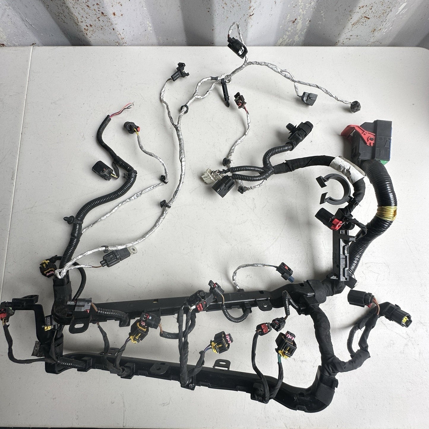 2017-2021 JEEP COMPASS 2.4L ENGINE WIRING HARNESS P68257092AF OEM