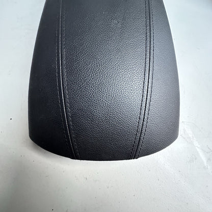 2011-2014 Hyundai Sonata Center Console Armrest Black Leather OEM CLEAN