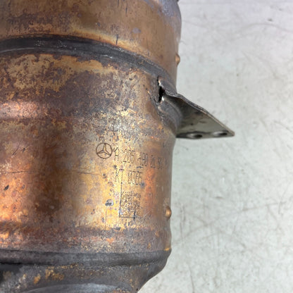 2015-2020 MERCEDES-BENZ W205 C300 EXHAUST MANIFOLD HEADER PIPE A2054900156 OEM